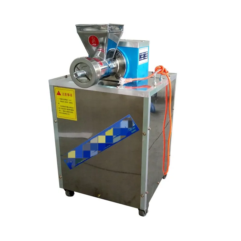 Commercial easy-to-operate macaroni/pasta/shell/conch sauce making machine