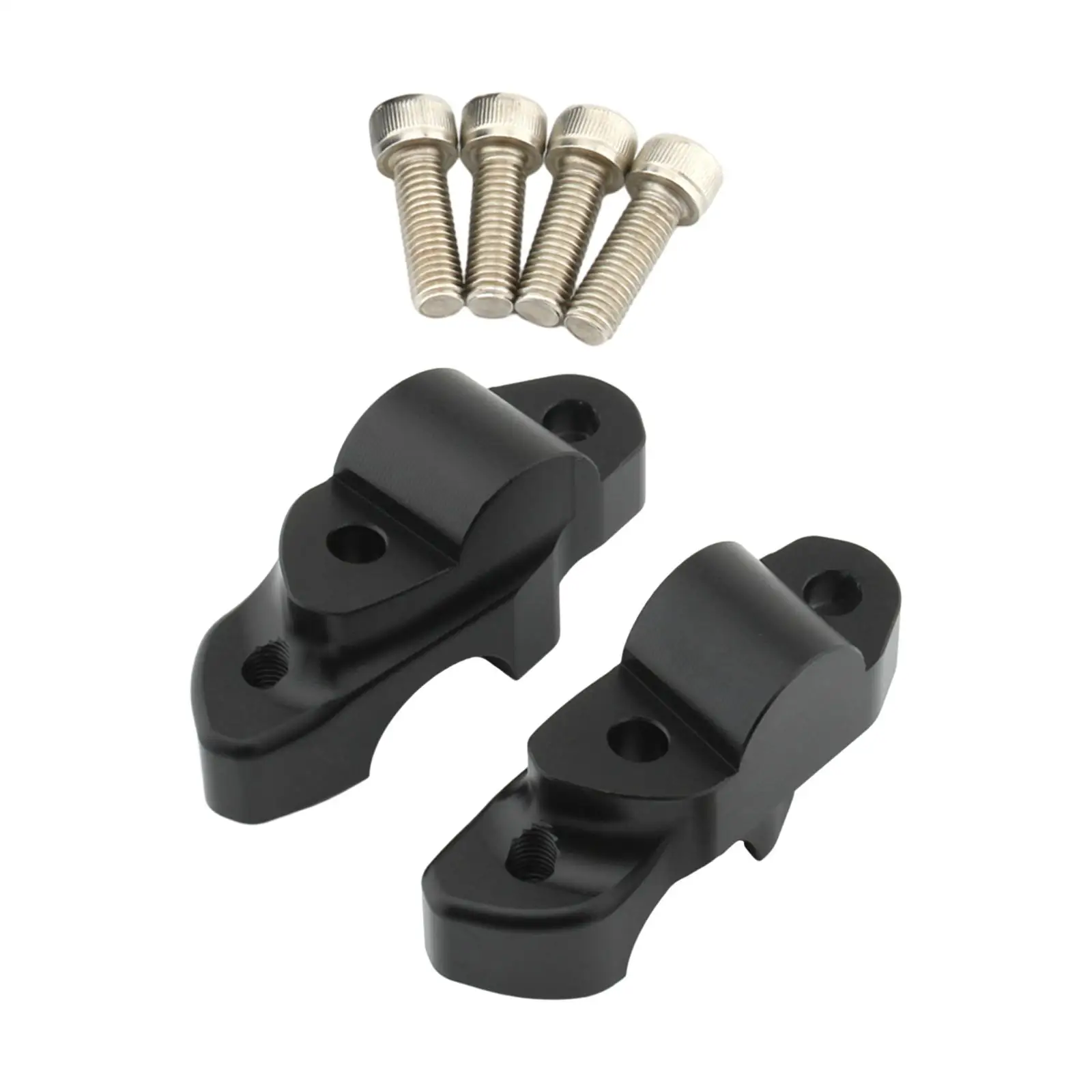 

Motorcycle Handlebar Riser Kit Aluminum Alloy Mount Clamp for Motorbike Handle Lift Repair Accessories