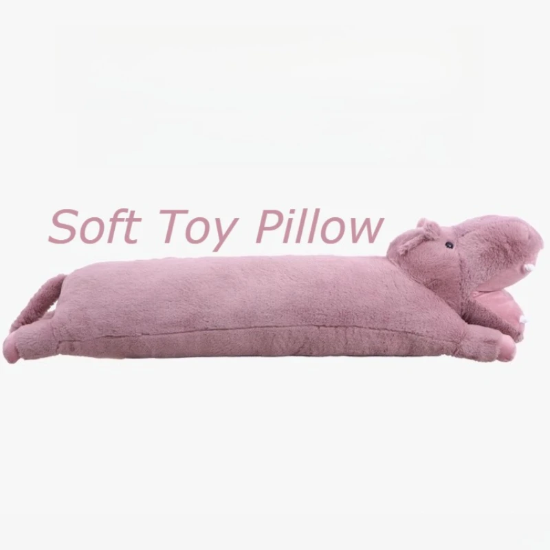 Ultra Soft Fluffy Long Plush Pillow Comfort Cuddle Toy Pillow Sleeping Cozy Bed Decor Large Plush Cushion Hugging Birthday Gift