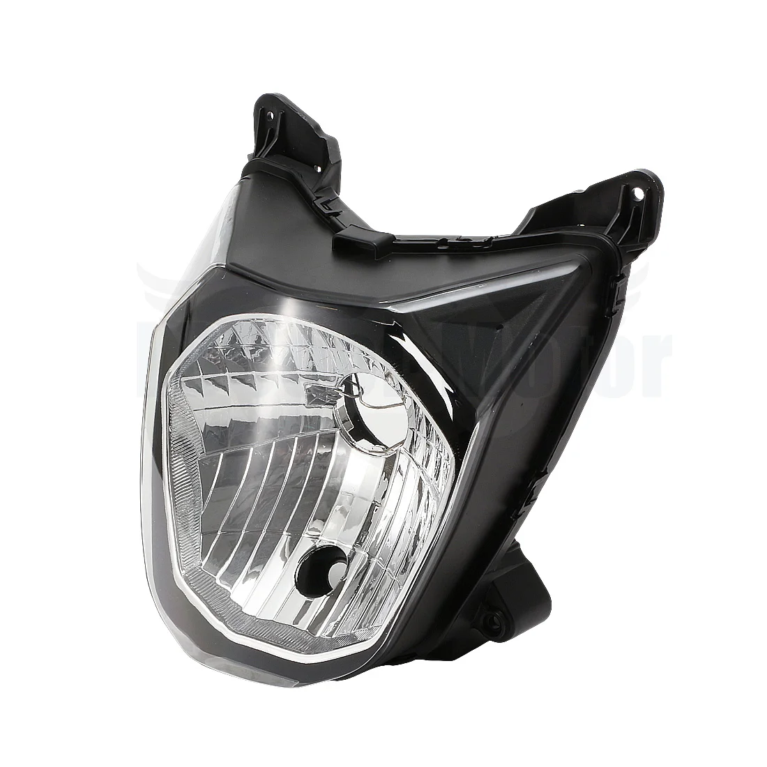 Motorcycle Front Headlight Assembly For KAWASAKI BR125 Z125 Pro 2017-2021 2018 2019 2020 Headlamp Head Light 23004-0362