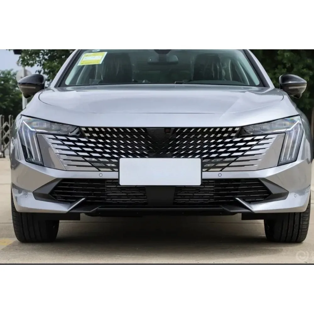 For Peugeot 508L Genuine Front Dedicated Bumper Ventilation Small Air Intake Grille