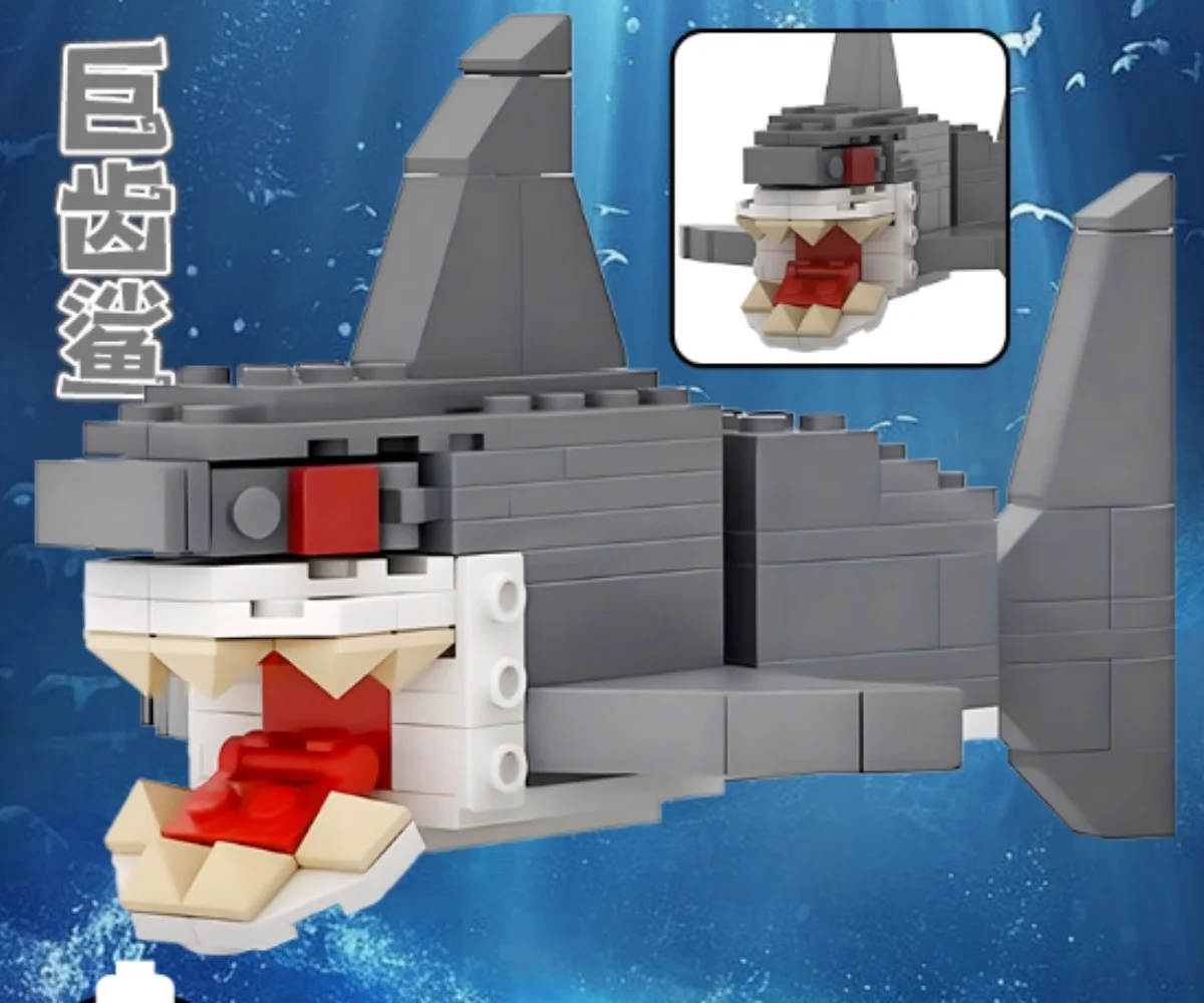 Hot Game Series 99 Animal Deer Monster Action Figures Brickheadz Model Building Blocks Kids Toys For Kids Halloween