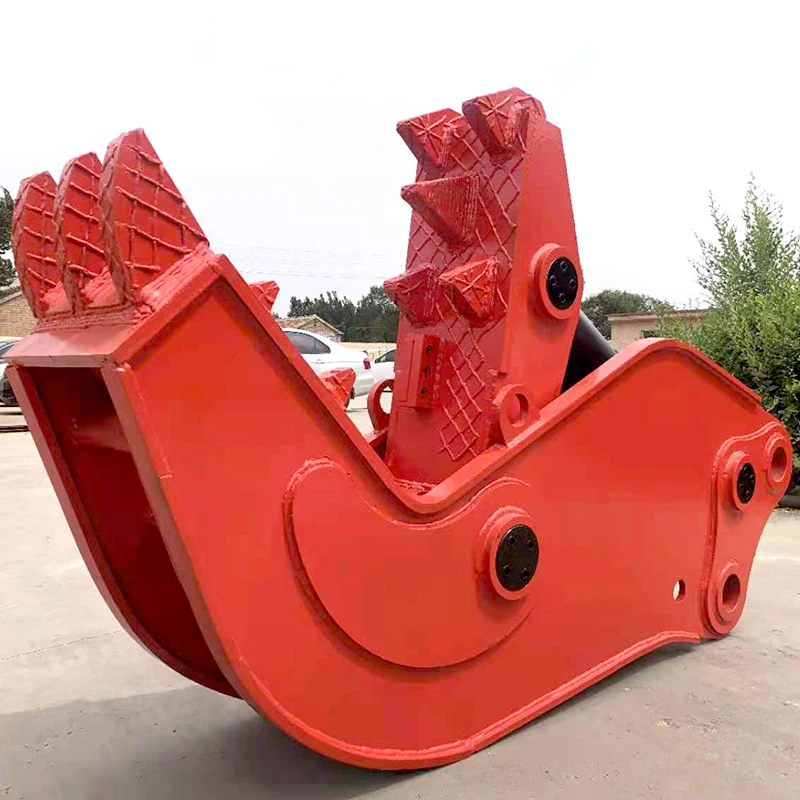 Yu Gong Constrcution Machinery Parts Pulverizer Rock Concrete Crushing Excavator Attachment Hydraulic Crusher Stone Steel Shears