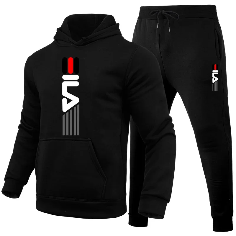 

High-quality men's sweatshirts and jogging pants for the 2025 autumn and winter collection, suitable for daily casual sports