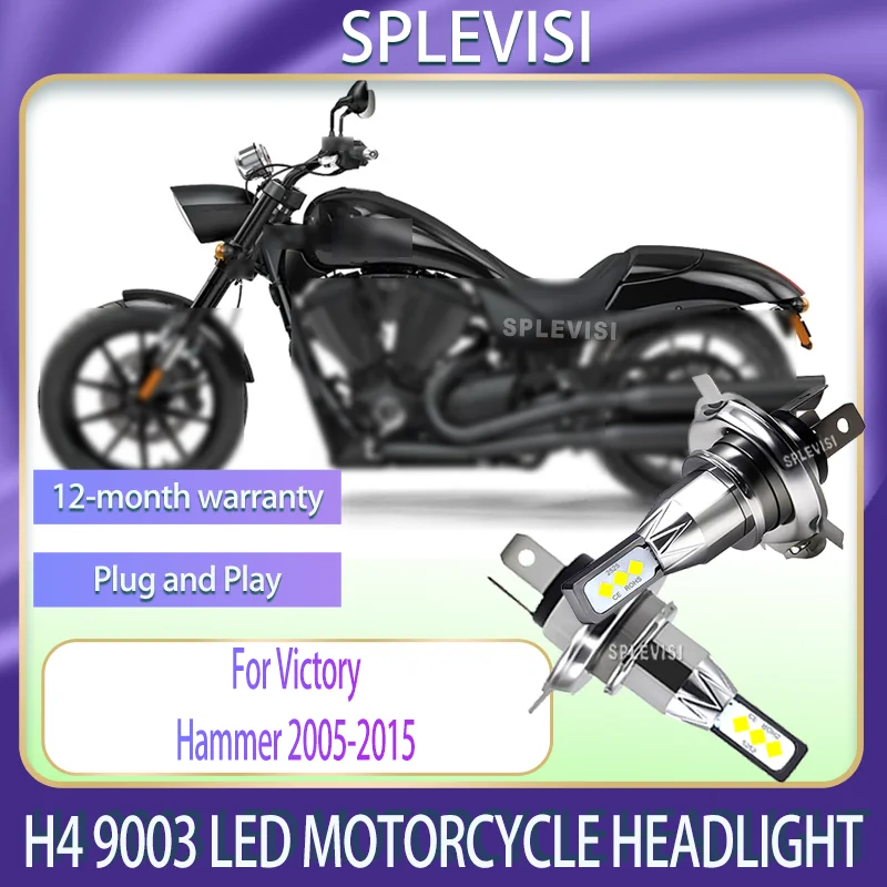 

1/2pcs Click to Buy: Premium LED Motorcycle Bulb Quick response For Victory Hammer 2005 2006 2007 2008 2009 2010 2011 2012-2015