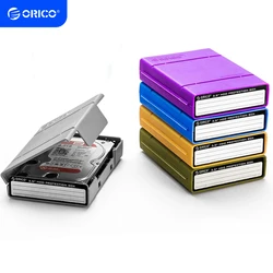 ORICO 3.5 Inch HDD ProtectIon Box 5 PCS Storage Box Multi-disk Storage for 2.5