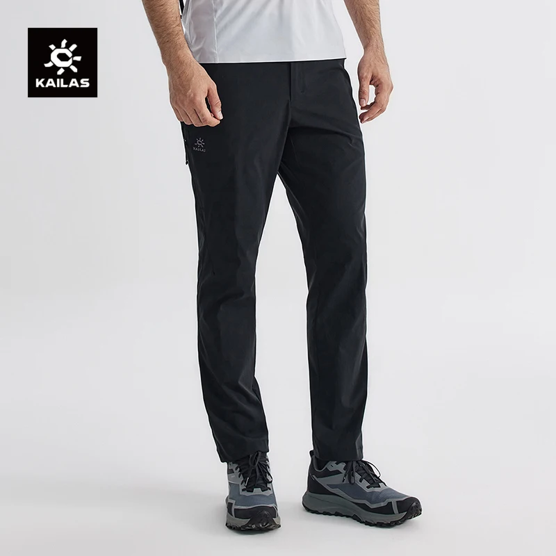 

KAILAS Lightweight Quick Drying Pants Men's Outdoor Hiking Pant KG2415302
