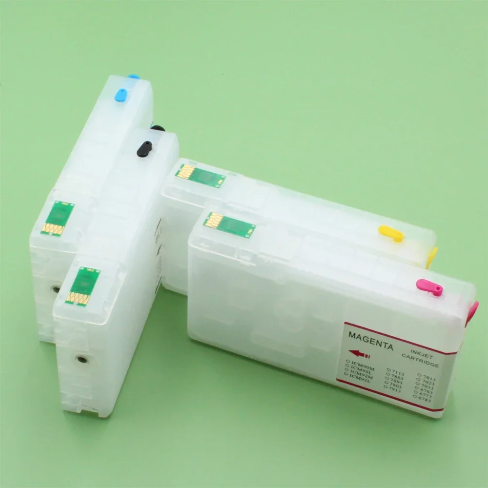 T7011-T7014 Refill Ink Cartridge With ARC Chip For Epson WP-4025 WP-4015 WP-4515 WP-4525 WP-4535 WP-4545 WP-4595 Printers