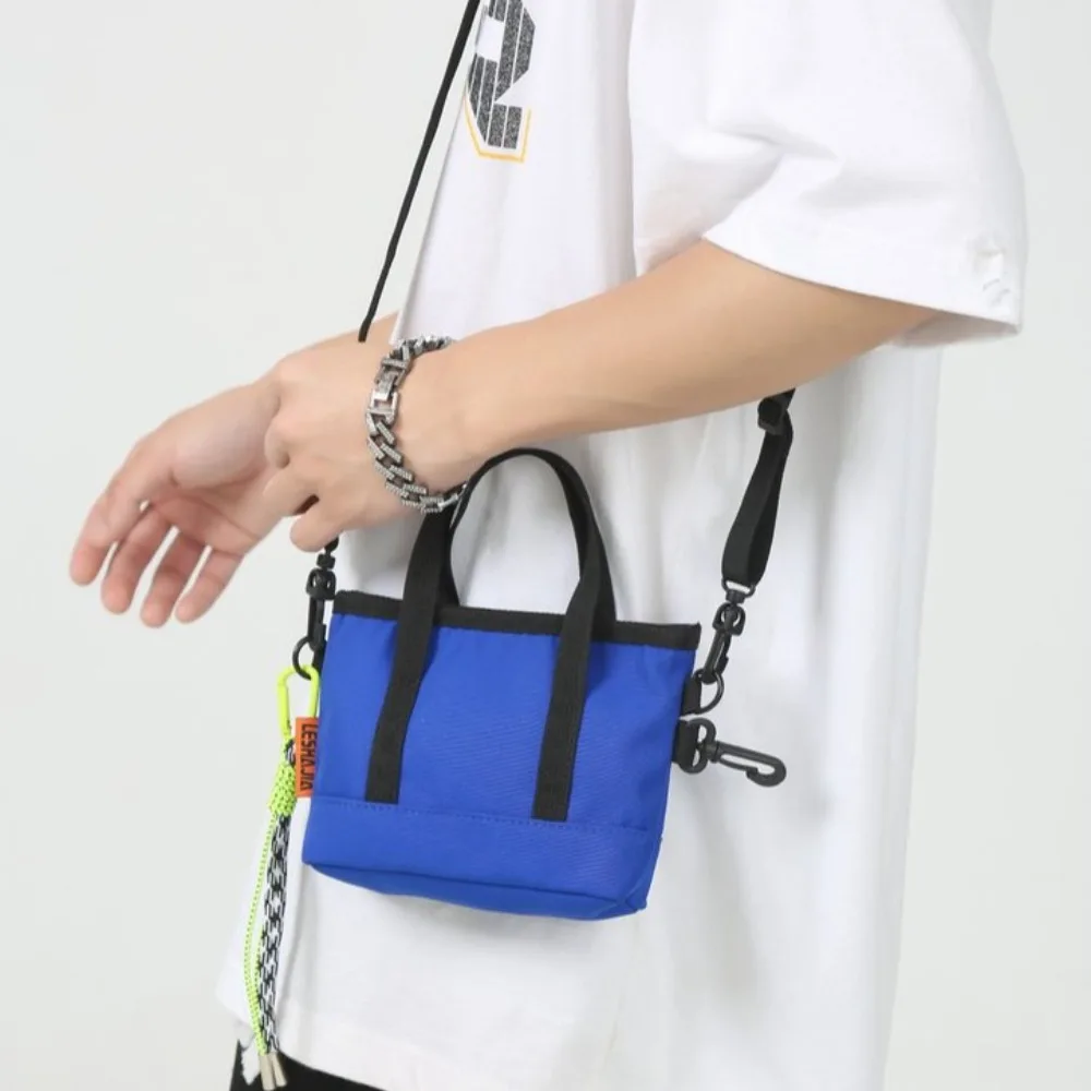 

Высококачественная мужская сумка через плечо большой емкости, портативная сумка для мобильного телефона, повседневная сумка для монет, сумка на одно плечо, повседневная сумка