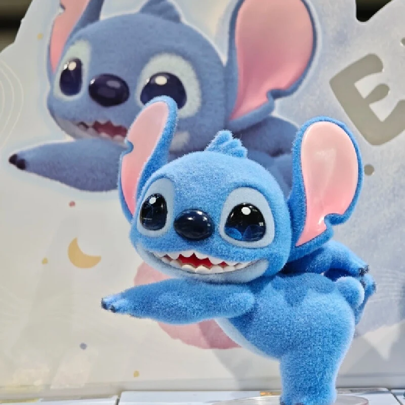 В наличии Новая Toptoy Stitch Vitality Yoga Series Фигурка Плюшевая глухая коробка Kawaii Настольный декор Украшения Подарки-сюрпризы на день рождения