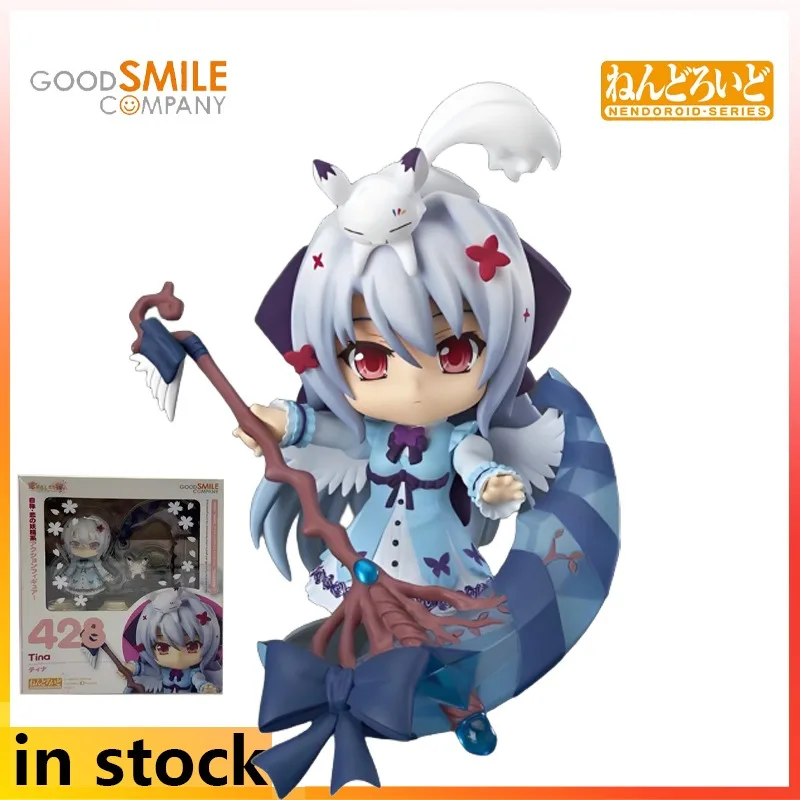 

GSC Produces Q-version Finished Product, Nendoroid Series, Sakusaku Anime, Tina Figurine Model, As A Holiday Gift for Friends