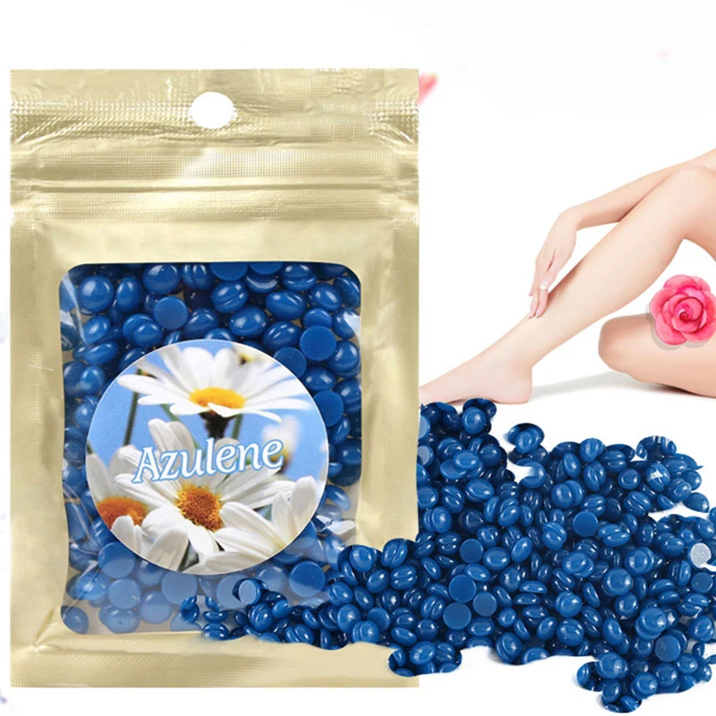 Lilin Pencabut Bulu Beans แบบแข็งฟิล์ม Wax Bean ลูกปัดขี้ผึ้งร้อนฟิล์ม Depilatory Skin Care Depilatory Wax Body เครื่องมือความงาม