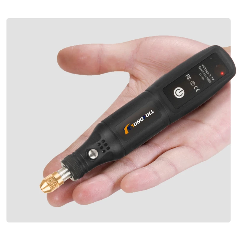 آلة تلميع الحفر الكهربائية الصغيرة USB أداة دوارة لاسلكية أدوات دريمل اليد الحفر النقش القلم للمجوهرات اليشم المعادن