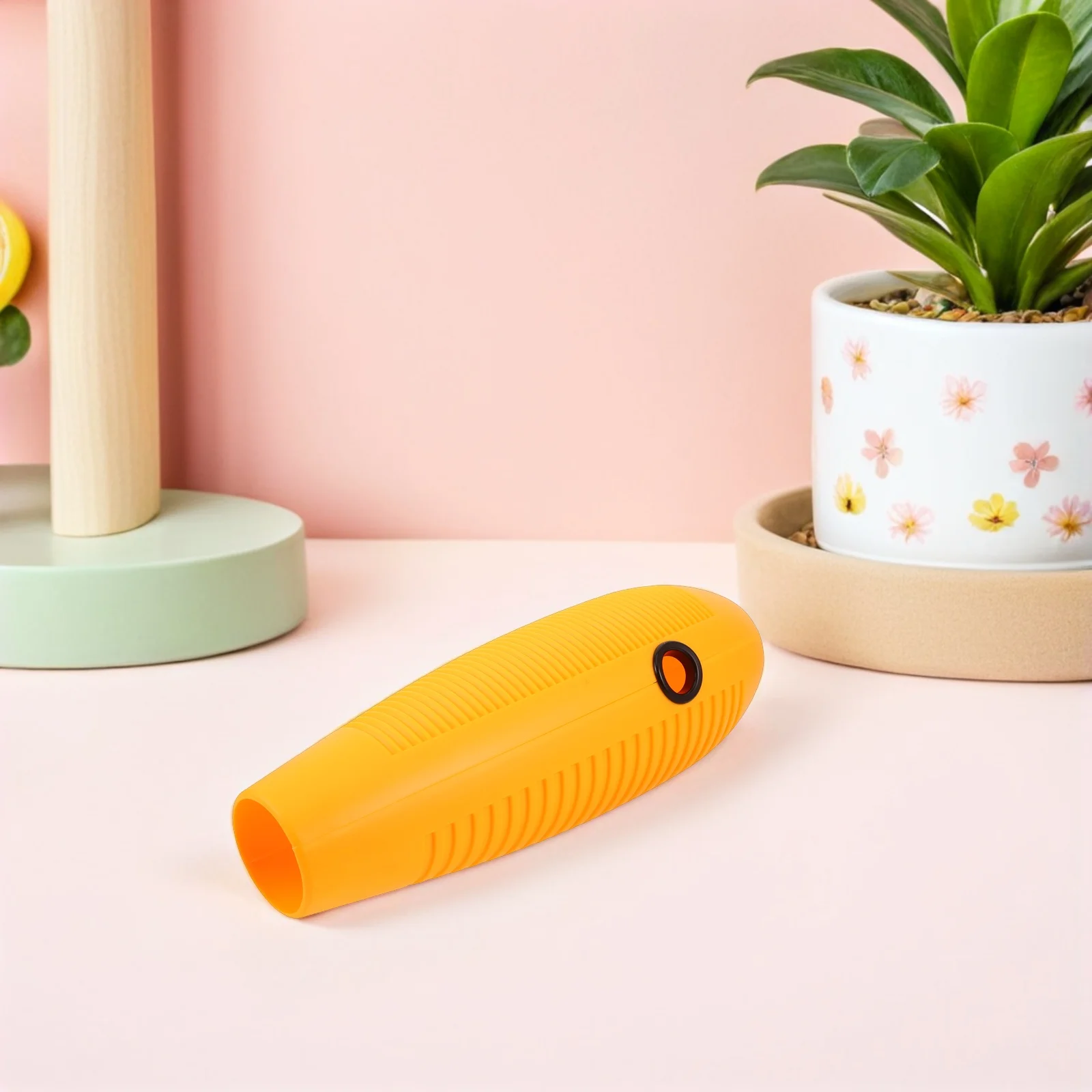 

1Set Plastic Guiro Musical Instrument Yellow - Latin Percussion with Scraper for Beginner Band Ensemble Sound Effect Rhythm