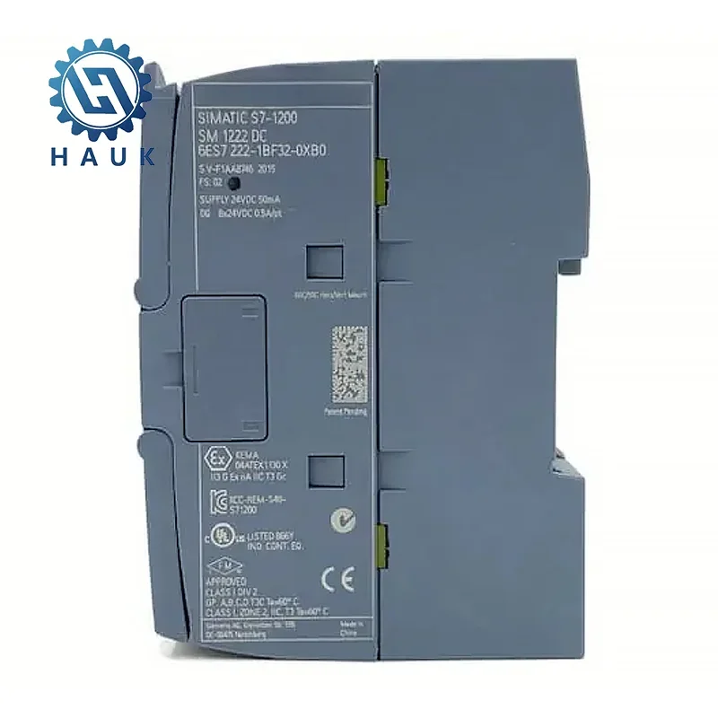 

plc pac dedicated controllers module new and original programming s7 1200 Series DIGITAL OUTPUT 6ES7222-1BF32-0XB0
