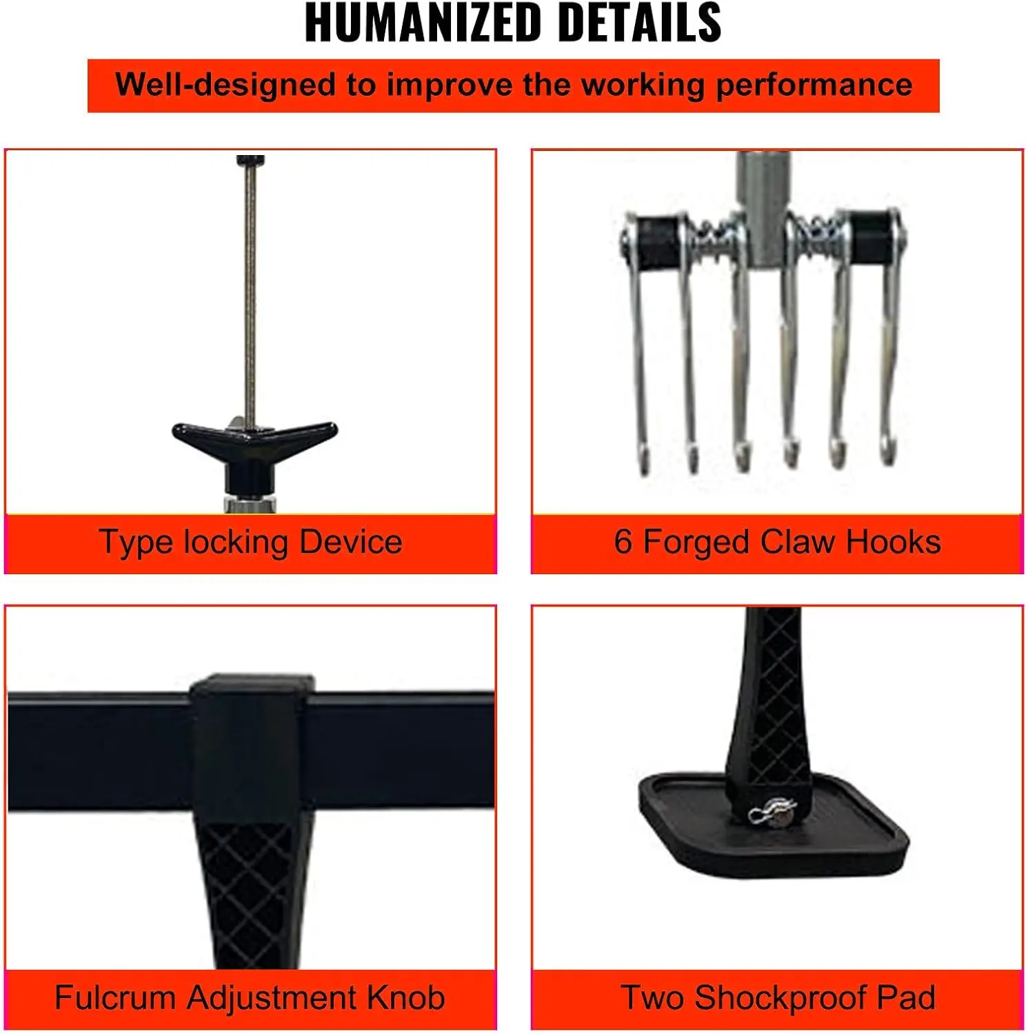 Автомобильный вмятин, ручной съемник, рычаг, набор для удаления молотка, инструмент для ремонта кузова автомобиля (черный)