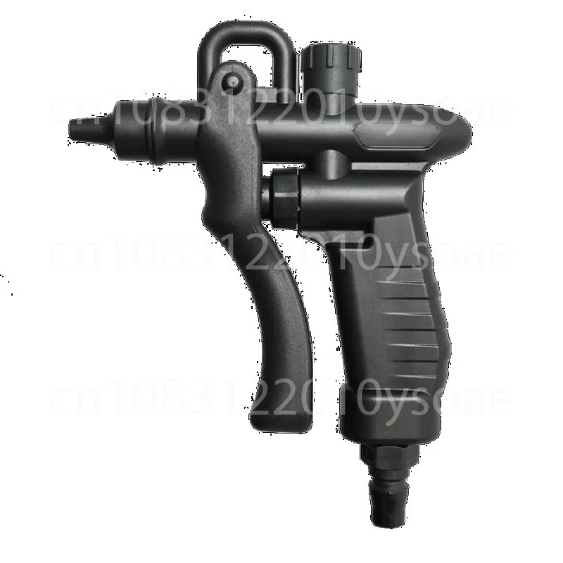 Workshop  Production Line Dust Removal Gun With T-805J PU Spring Hose Pipe JHG-2 PP Plastic Anti-Static Blowing Gun
