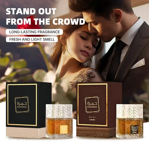 Khamrah Eau De Parfum 30ml/100Ml Maison Alhambra Khamrah Perfume Eau de Parfum Spray Perfume árabe Original