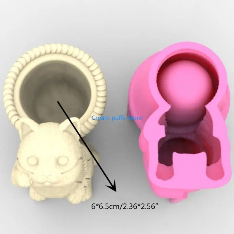 50LE PEN POT POT SILICONE MOLP