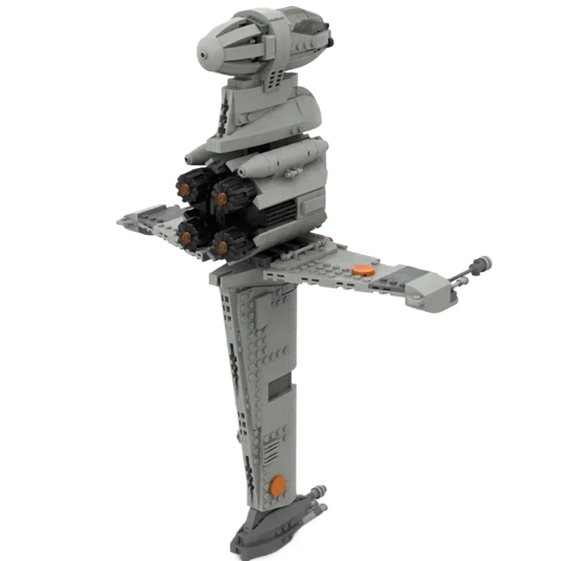 MOC A/SF-01 B Wing compatible 10227 Starfighter Mobile Star Plan 156733 Space Wars Building Block Brick DIY Toy Gift