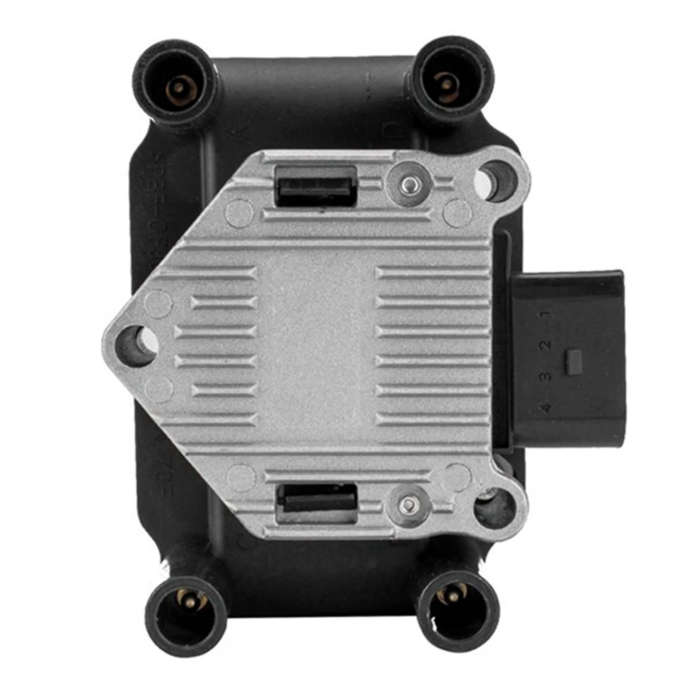 

Ignition Coil 032905106B 032905106A 032905106E 032905106 For A4 A3 A2 Seat Golf Jetta Beetle Skoda