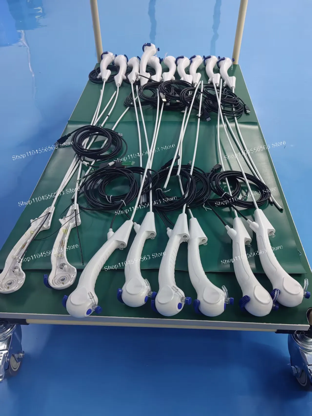 1pc Portable Veterinary Endoscope Flexible Video Scope for Animal Digestive Tract Dual-Bending Articulation Pet Use