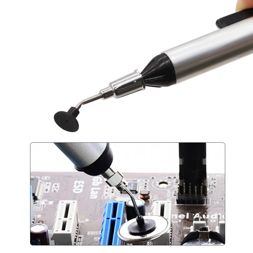 IC SMD Vacuum Sucking Suction Pen Remover Sucker Pump IC SMD Tweezer Pick Up Tool Chip Picker