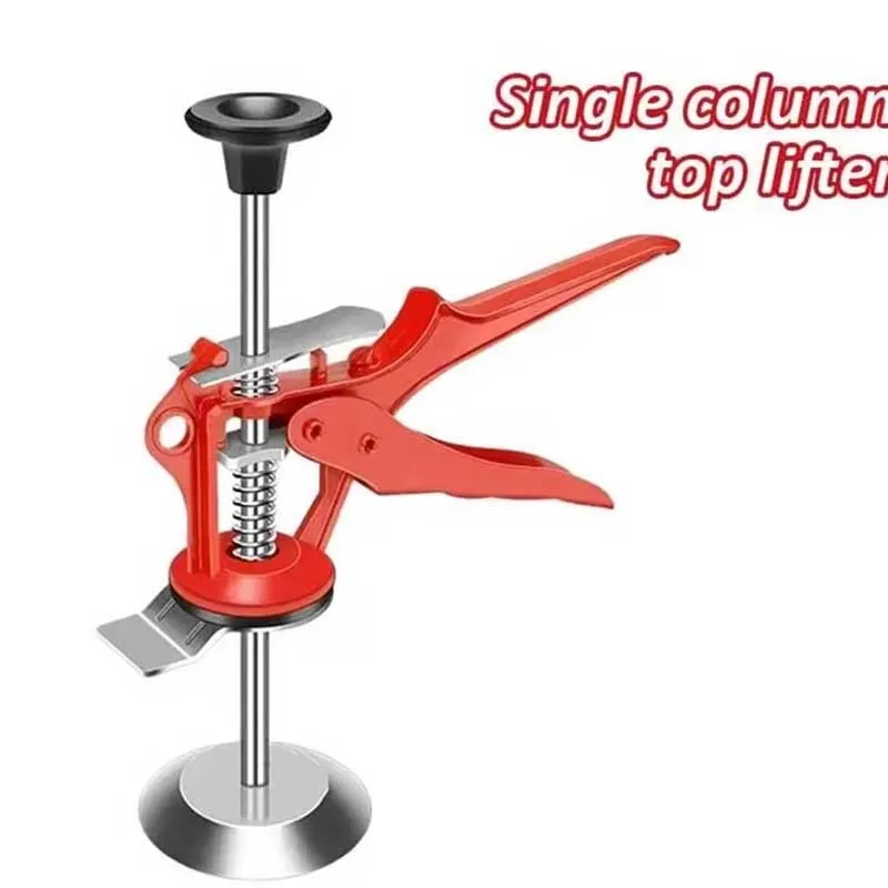 Jack-up Device One-column Tile Height Regulator Height Elevator Tile Tile Elevation Locator Crowbar Tools