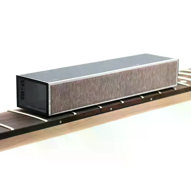 Guitar Fret Sanding Leveler Beam Leveling Rod With Self-adhesive Sandpaper Repair And Care Polishing Luthier's Tools
