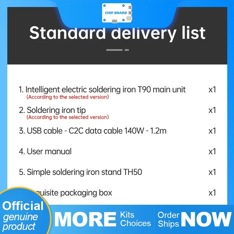 ALIENTEK T90 140W PDはんだごてキット（調整可能80-450℃） ° C温度、28V DC電源、C245 C210 T65はんだチップ