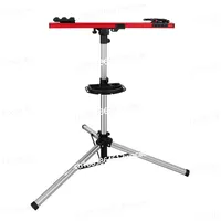 Professional Mechanic Bike Repair Stand MTB Road Bicycle Maintenance Workstand Foldable Adjustable Wash Bike Rack