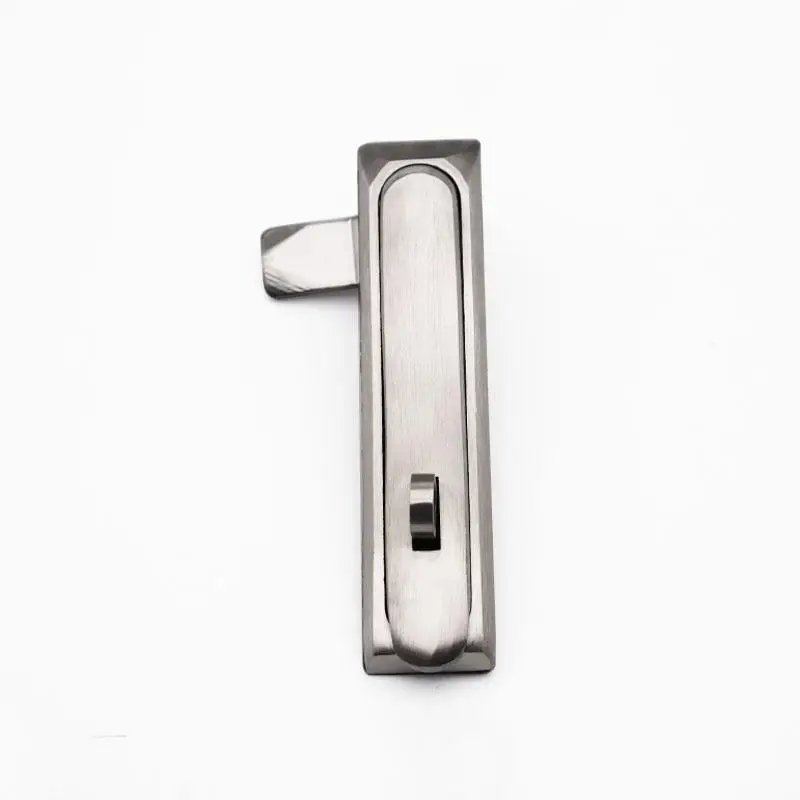 MS834 High-Quality Panel Latch 3 Point Box Padlockable Stainless Steel Swing Door Lock for Handles Cabinet Door Distribution Box