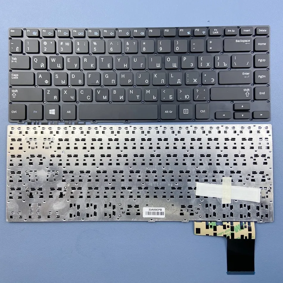 

Russian Keyboard for Samsung 370R4E 370R4V 450R4E 450R4V 470R4E 470R4V 450R4E NP470R4E 455R4J 450R4Q Series Ru Layout