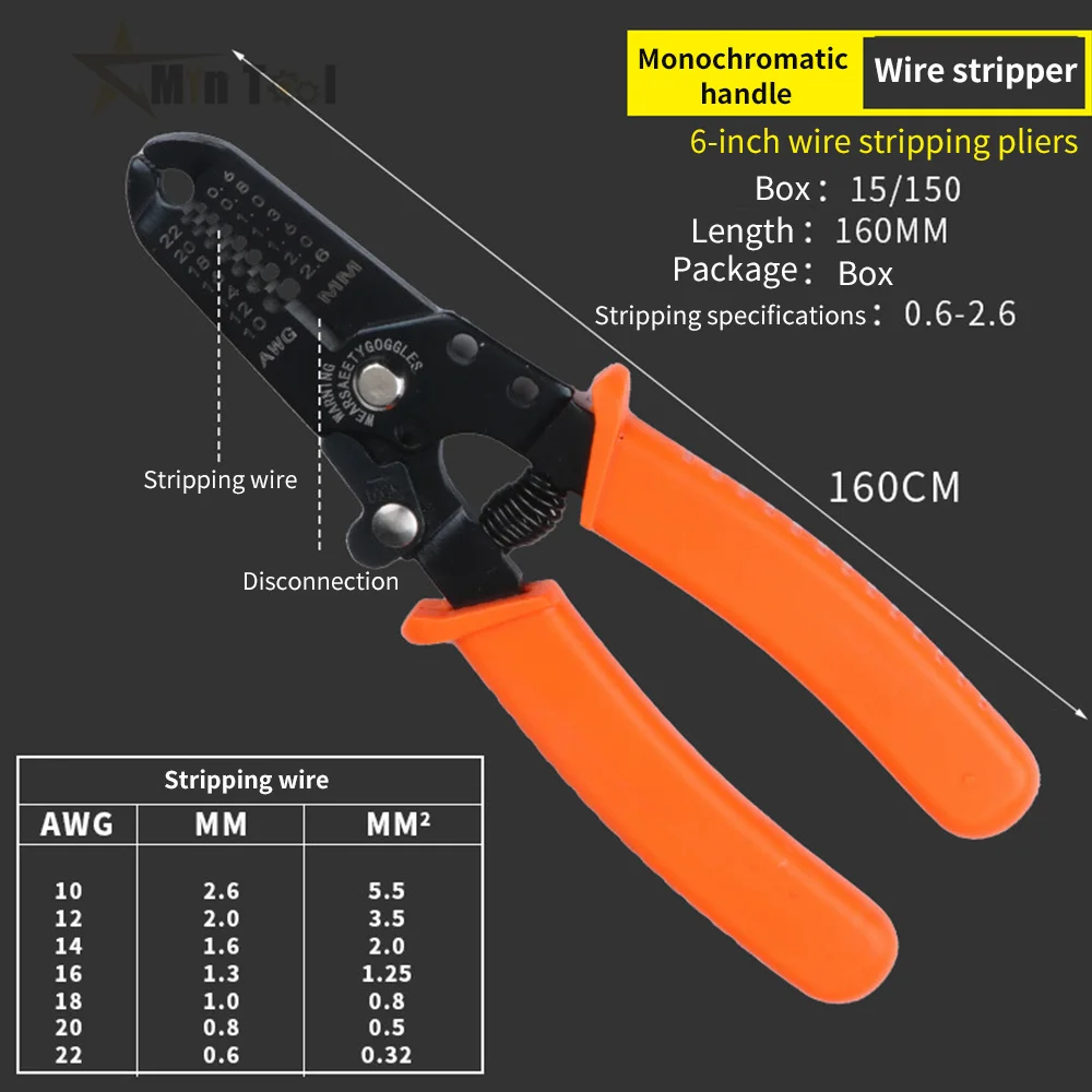 Multi Tool Pliers Crimping Pliers Wire Stripper Multi Snap Ring Terminals Crimpper Hand Tool for Elctrician Tool