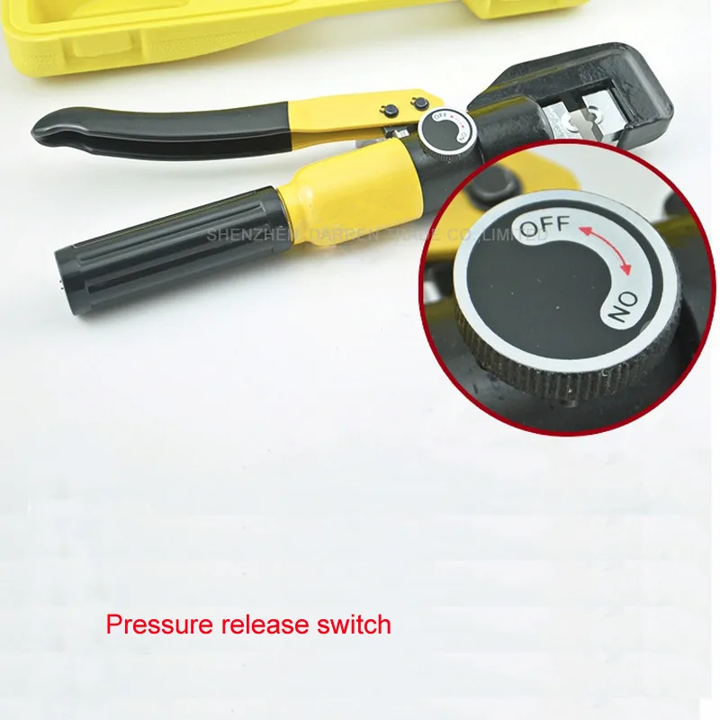 Pinze idrauliche manuali Pinze a crimpare idrauliche 4-70mm2 Utensili a crimpare idraulici YQK-70