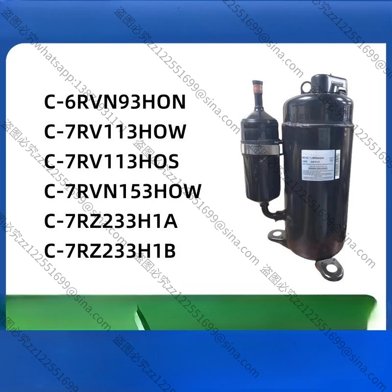 C-7RVN153HOW C-7RV113HOW C-7RZ233H1A, for Sanyo Inverter Air Conditioner Refrigeration Compressor
