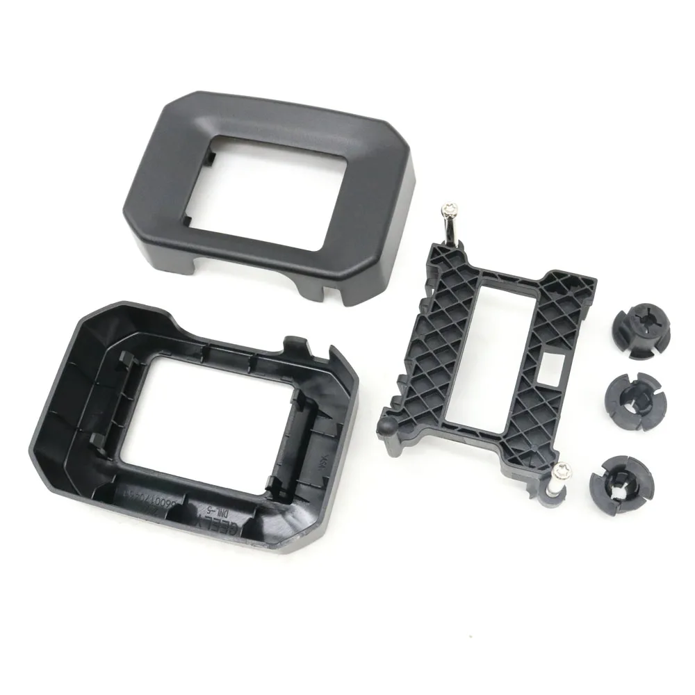 

Front Bumper ACC Radar Frame Cover Millimeter Wave Trim Cap Bracket Buckle Holder For Geely Xingyue Tugella FY11 Boyue Atlas Pro