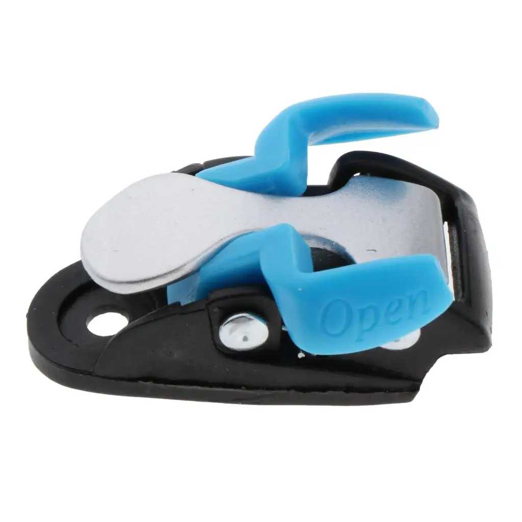 1 قطعة البلاستيك دائم مضمنة التزلج حزام مشبك الأسطوانة تزلج التمهيد المشبك تزلج مشبك مضمنة التزلج مشبك الزلاجات أجزاء