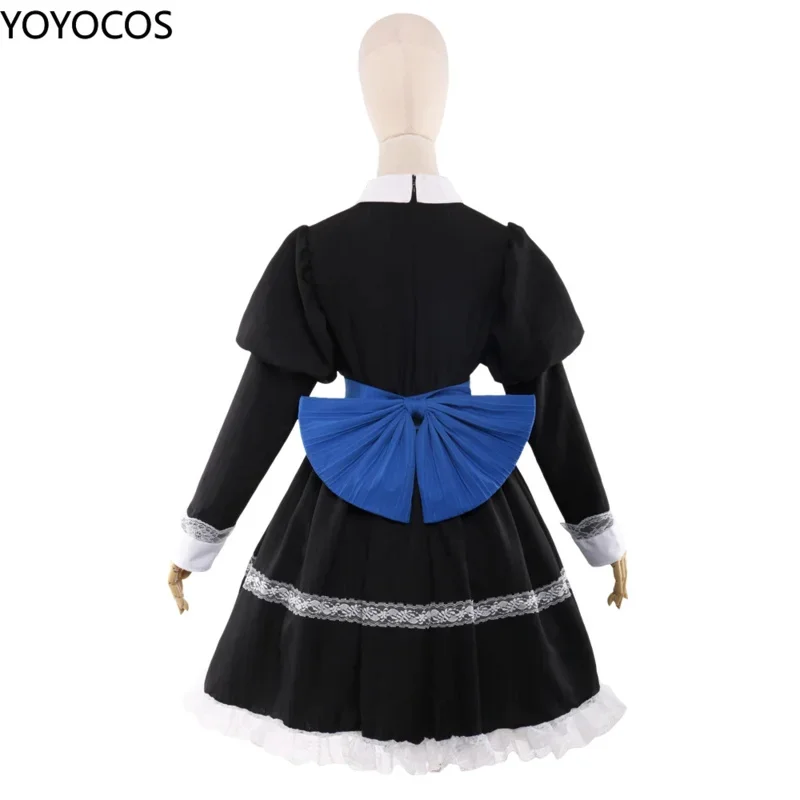 YOYOCOS Anime Panty & Stocking Cosplay Anarchy and Panty   Clothes for Girls Autumn BLack  Lolita Dress Andlittle Red Dress