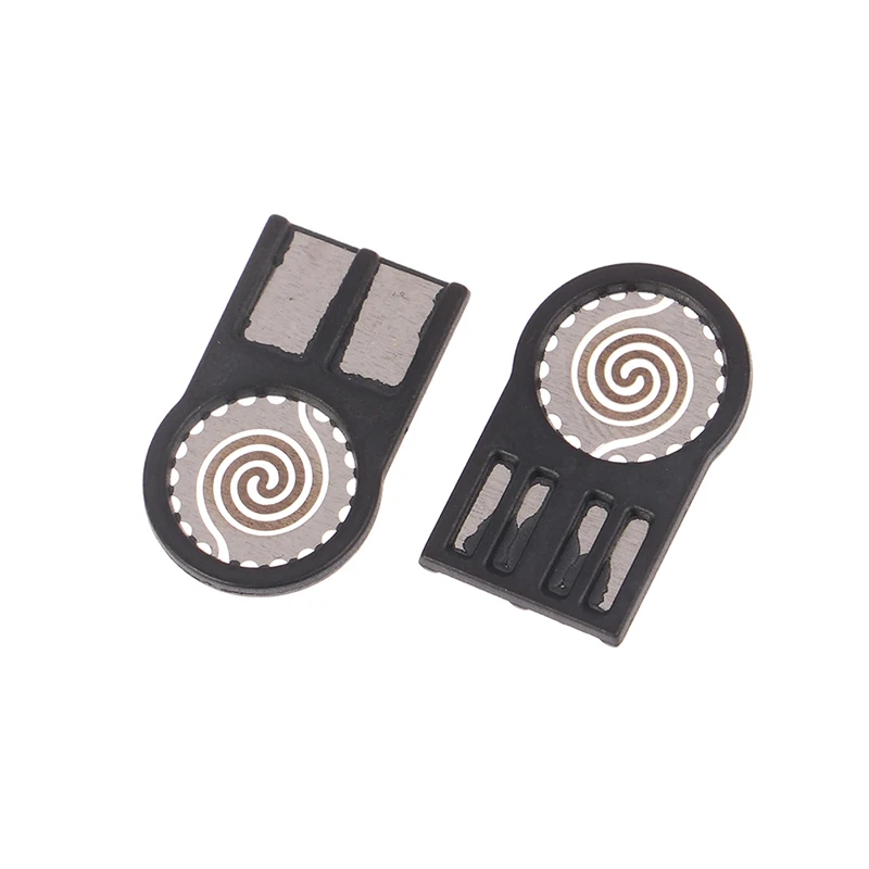 2Pcs Rechargeable Heating Tungsten Heating Chip USB Lighter Repair For Camping Hunting Backpacking Hiking