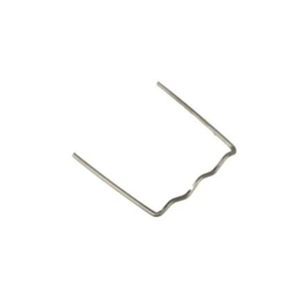 

SYW-1000Pcs Metal Standard Pre Cut 0.6Mm Hot Staples For Plastic Stapler Car Bumper Repair Hine Welder Wires Car Repair Tool