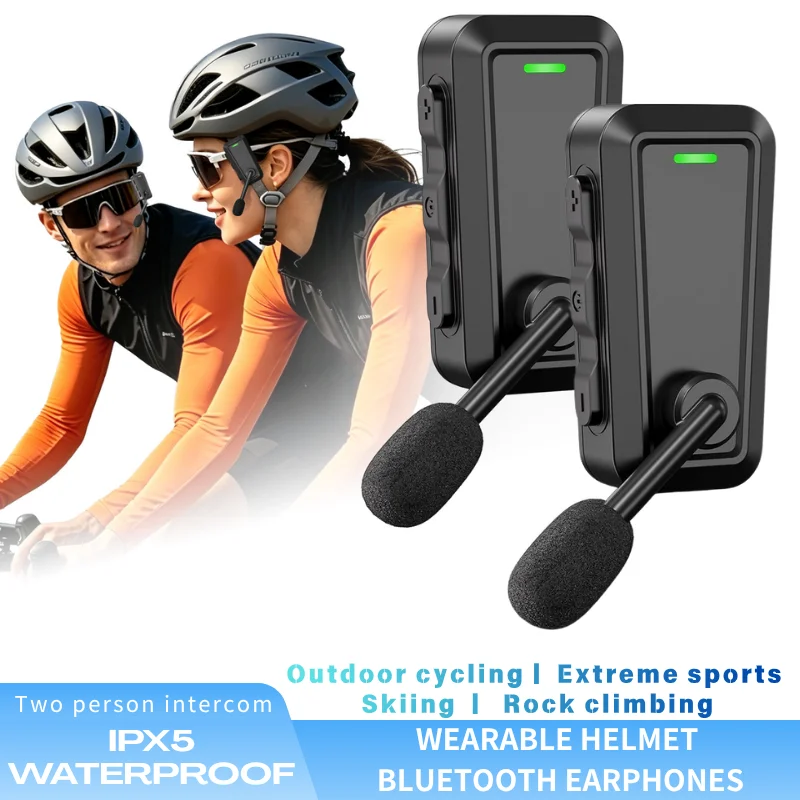 Intercom Headset Helmet - Wireless Bluetooth Helmet Intercom Headset IPX5