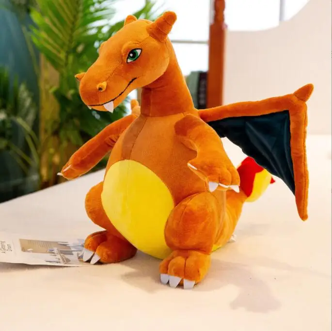 Jouet en peluche Dragon sans dents pour enfants, jouet de dessin animé, grande taille