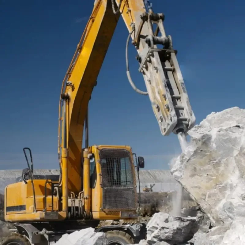 Excavator Hydraulic Breaker Hammer Hydraulic Pick Hammer Rock Breaking Hammer for Excavator view 4