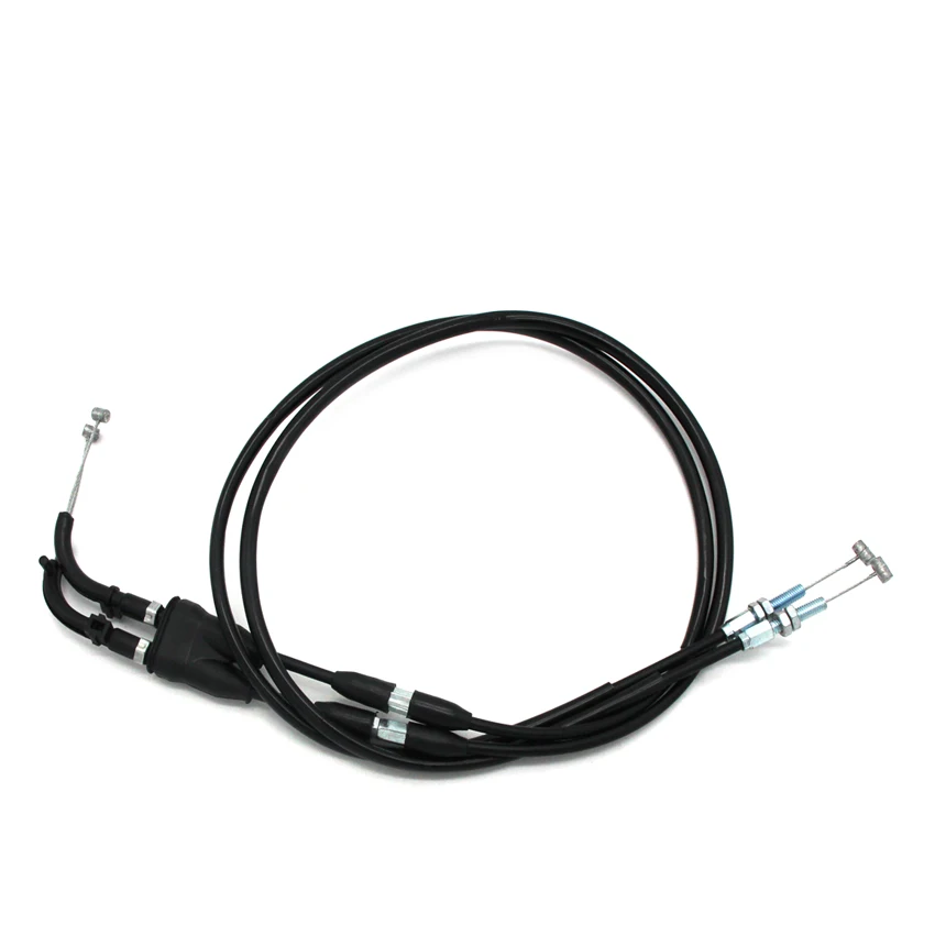 Motorcycle Push&Pull Throttle Cable Line Wires Scooter Acceleration For Kawasaki KL650 KLR650 2008-2018 OEM:54012-0184 Parts