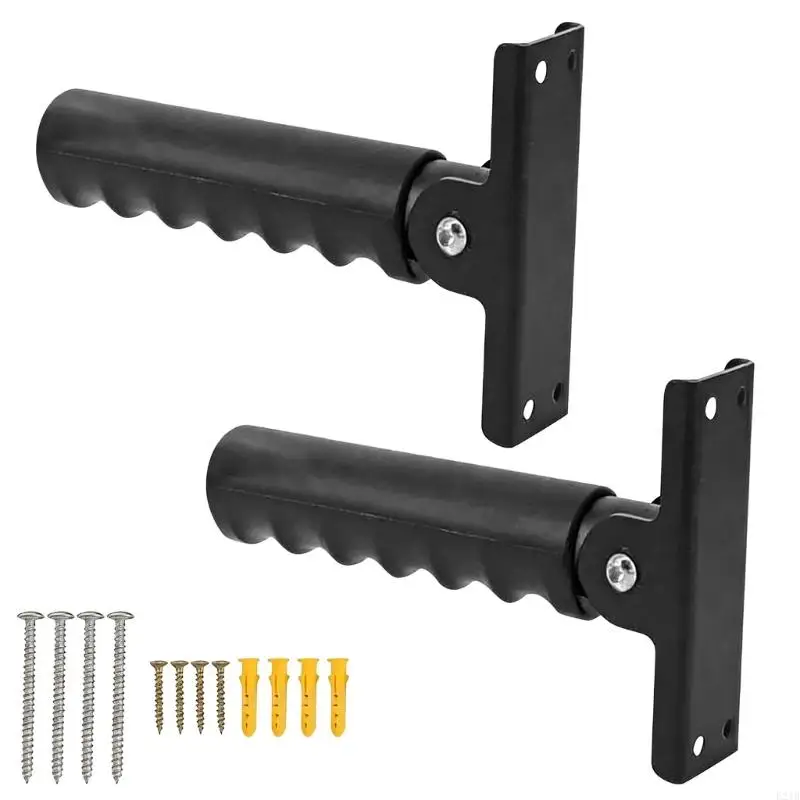 2Pcs Practical Handle Utility Handrail Multifunctional Stair Assist Grab Bar 