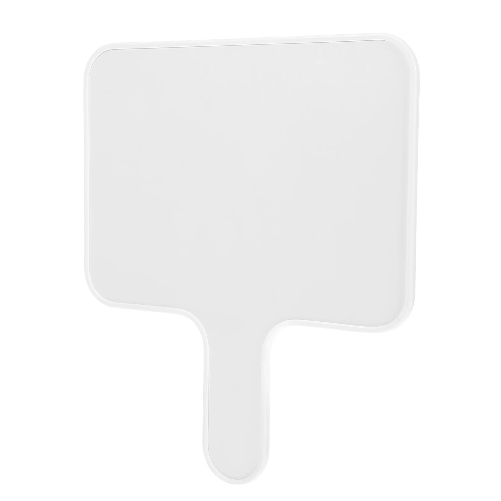 Dry Erase Answer Paddle Handheld Whiteboard Portable Scoreboard for Teachers Students Mini Writing Board Reusable Answering Tool