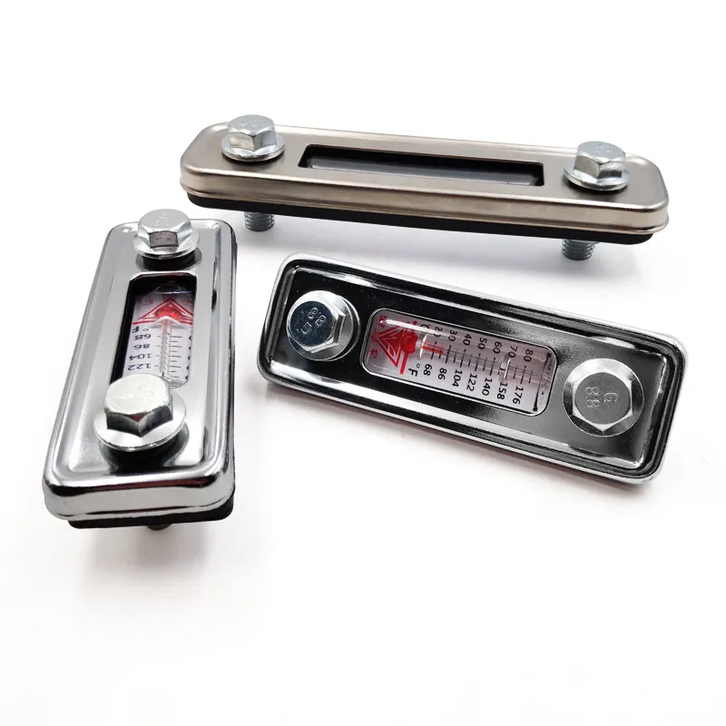 

Hydraulic Station Oil Tank Level Gauge Temperature Dipstick Oil Mirror VOSO Taiwan Liquid Level Gauge LS-3/5 Spot