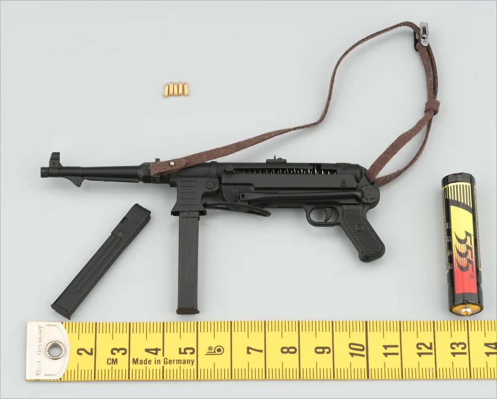 DID D80177 1/6 Scale Soldier MP40 Model for 12'' Action Figure