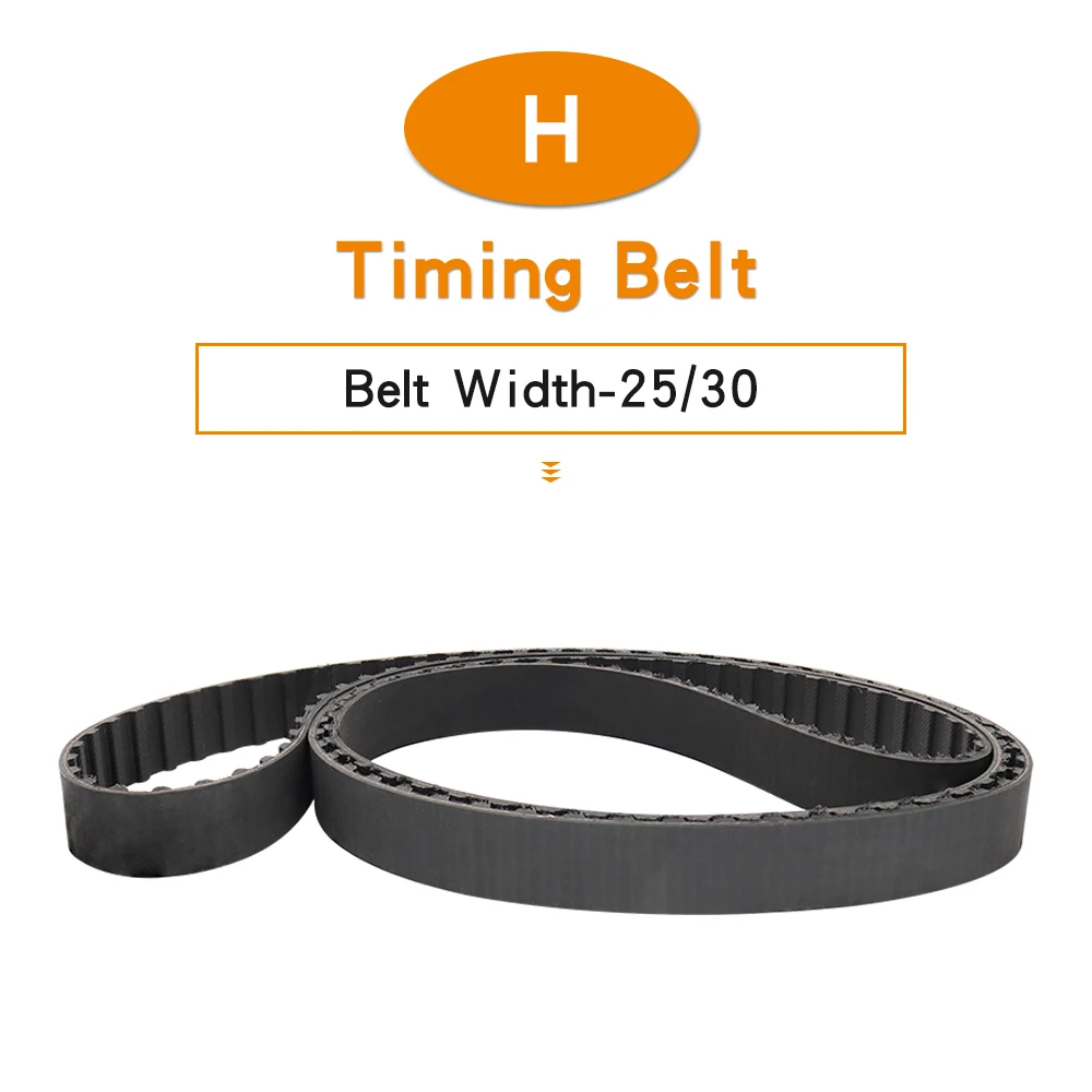 

Transmission Belt 920H/930H/940H/950H/960H/970H/980H/985H/1000H/1020H Teeth Pitch 12.7 mm Rubber Pulley Belt Width 25/30 mm